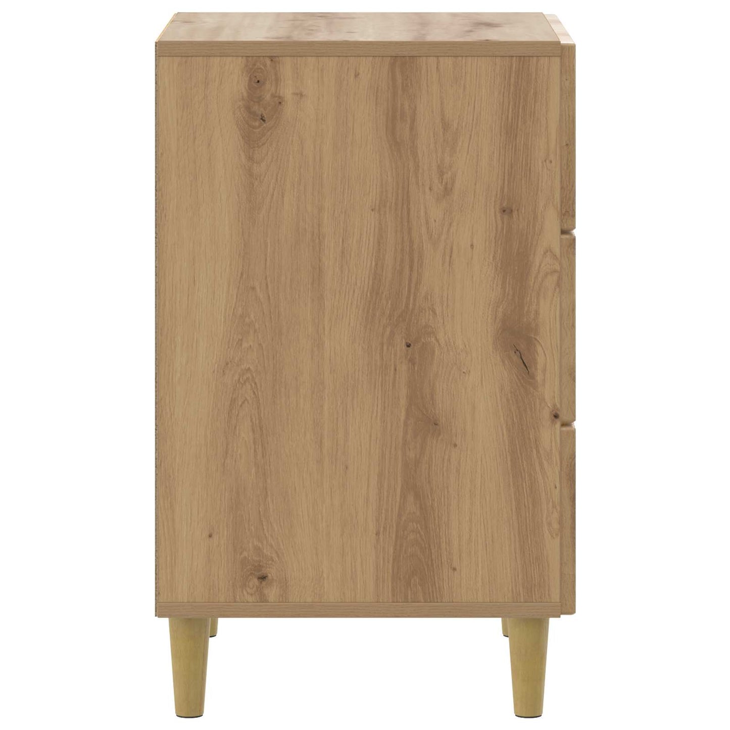 Natskab med skuffe Artisan-eg 43 x 41 x 66,5 cm Konstrueret træ