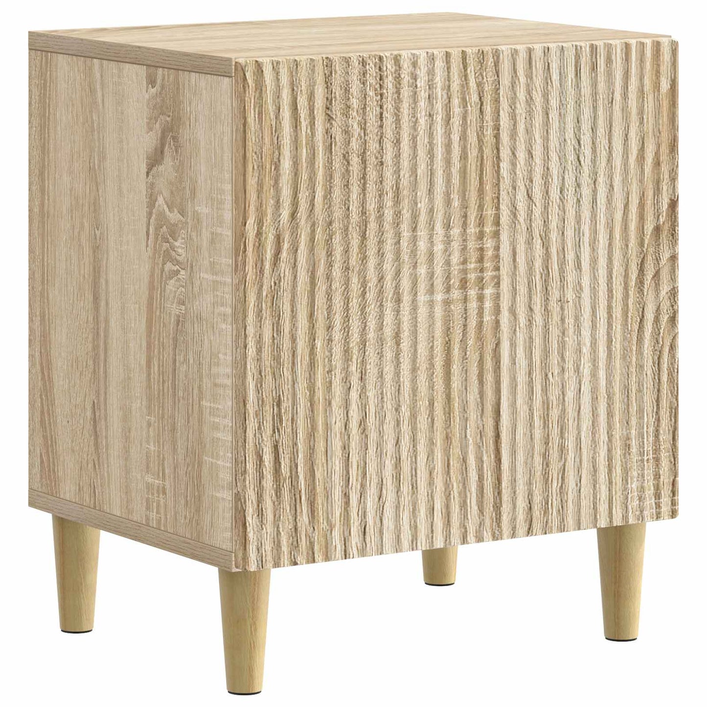 Natskab 2 pcs Sonoma-eg 43 x 34,5 x 50 cm Konstrueret træ
