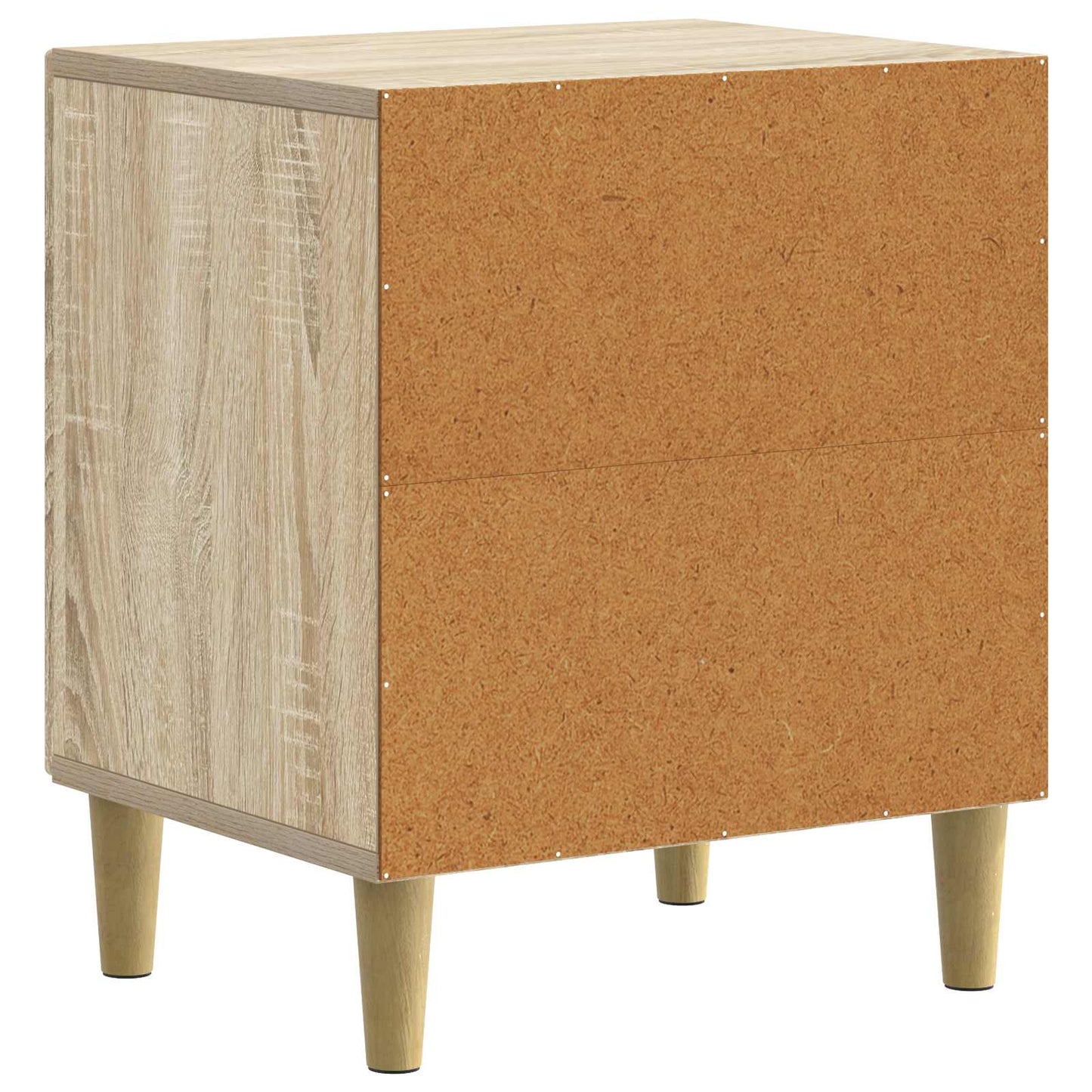 Natskab 2 stk. Sonoma-eg 43 x 34,5 x 50 cm Konstrueret træ