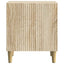 Natskab 2 pcs Sonoma-eg 43 x 34,5 x 50 cm Konstrueret træ