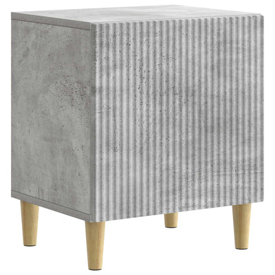 Natskab Betongrå 43 x 34,5 x 50 cm Konstrueret træ