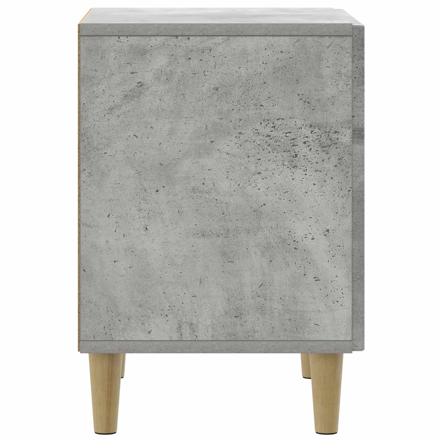 Natskab Betongrå 43 x 34,5 x 50 cm Konstrueret træ