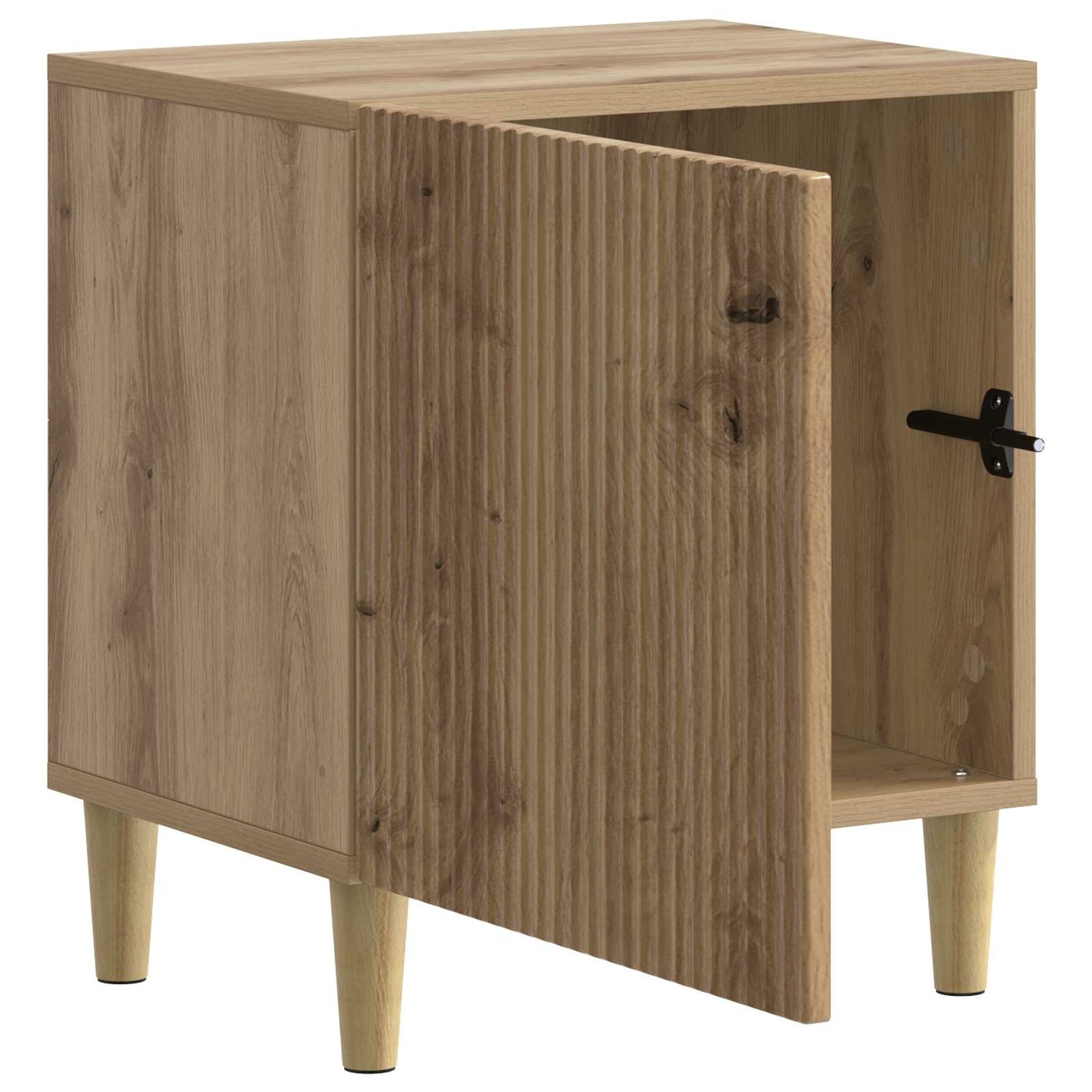 Natskab 2 stk. Artisan-eg 43 x 34,5 x 50 cm Konstrueret træ