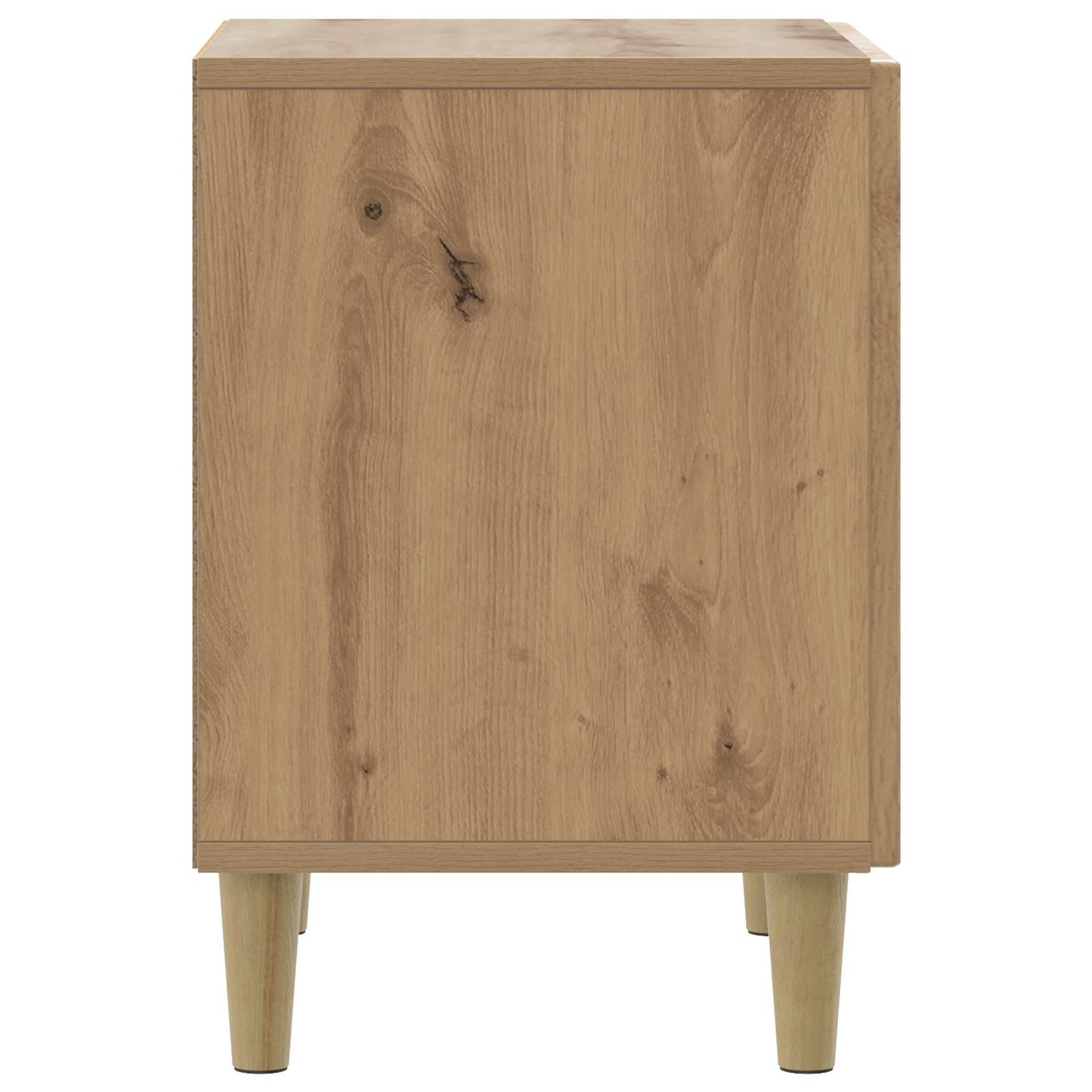 Natskab 2 stk. Artisan-eg 43 x 34,5 x 50 cm Konstrueret træ