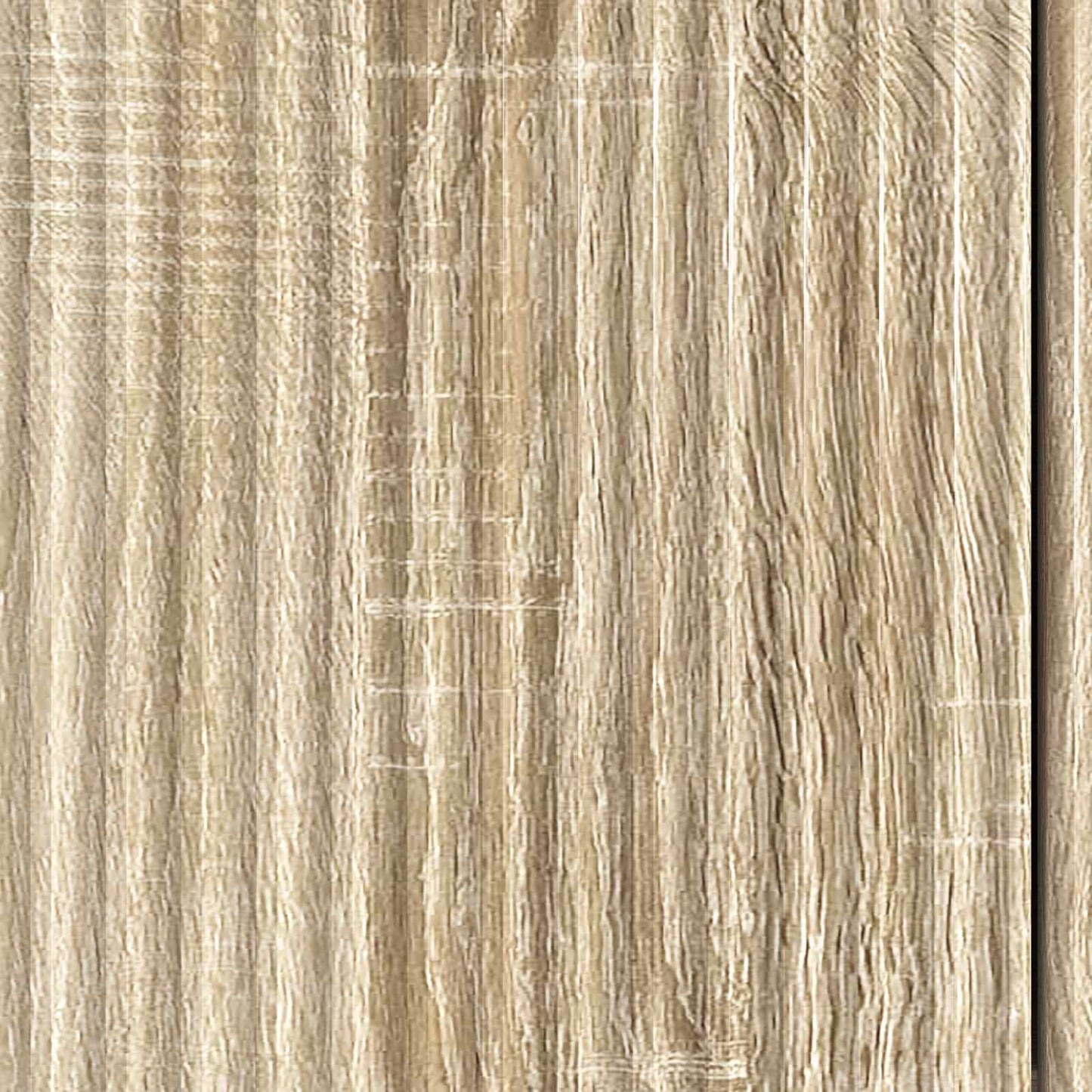 Sideboard Sonoma-eg 66 x 34,5 x 90 cm Konstrueret træ