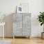 Sideboard Betongrå 66 x 34,5 x 90 cm Konstrueret træ