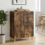Sideboard Røget eg 66 x 34,5 x 90 cm Konstrueret træ
