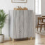 Sideboard Grå sonoma-eg 66 x 34,5 x 90 cm Konstrueret træ
