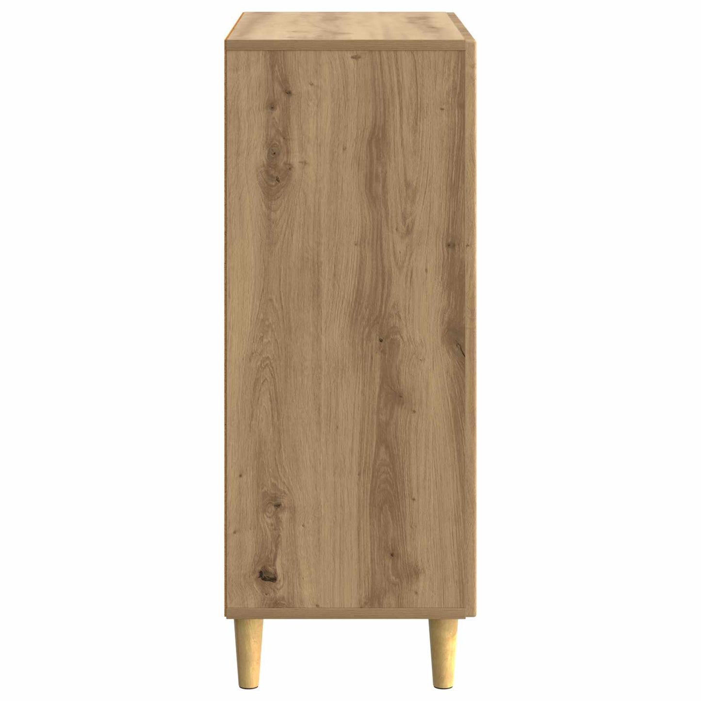 Sideboard Artisan-eg 66 x 34,5 x 90 cm Konstrueret træ