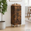 Sideboard Røget eg 33 x 34,5 x 90 cm Konstrueret træ