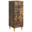 Sideboard Røget eg 33 x 34,5 x 90 cm Konstrueret træ