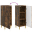 Sideboard Røget eg 33 x 34,5 x 90 cm Konstrueret træ