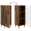 Sideboard Gammelt træ 33 x 34,5 x 90 cm Konstrueret træ