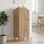 Sideboard Artisan-eg 33 x 34,5 x 90 cm Konstrueret træ