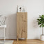 Sideboard Artisan-eg 33 x 34,5 x 90 cm Konstrueret træ