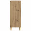 Sideboard Artisan-eg 33 x 34,5 x 90 cm Konstrueret træ