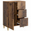 Sideboard Gammelt træ 66 x 34,5 x 90 cm Konstrueret træ