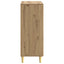 Sideboard Artisan-eg 66 x 34,5 x 90 cm Konstrueret træ