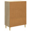 Sideboard Sonoma-eg 66 x 34,5 x 90 cm Konstrueret træ