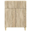 Sideboard Sonoma-eg 66 x 34,5 x 90 cm Konstrueret træ