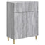 Sideboard Grå sonoma-eg 66 x 34,5 x 90 cm Konstrueret træ
