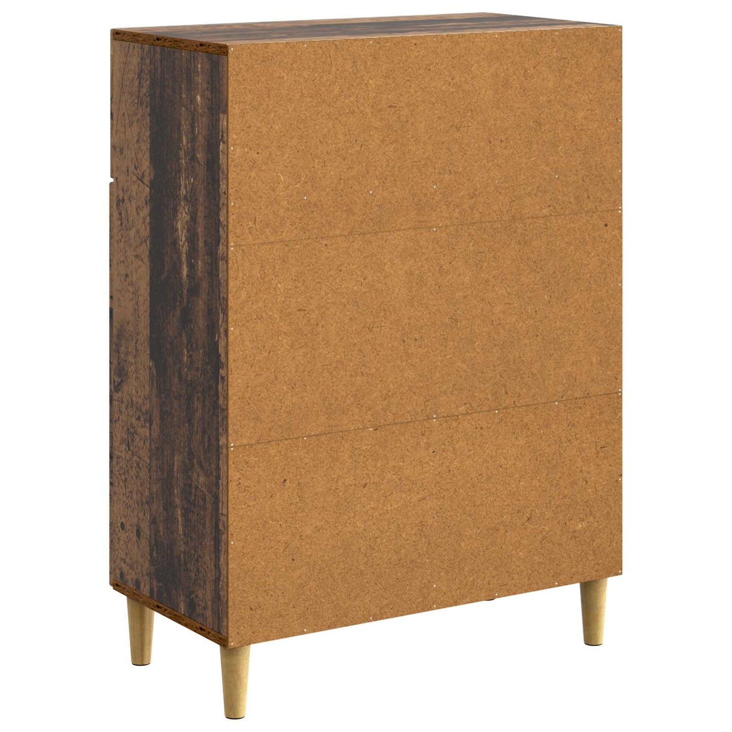 Sideboard Gammelt træ 66 x 34,5 x 90 cm Konstrueret træ