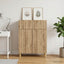Sideboard Artisan-eg 66 x 34,5 x 90 cm Konstrueret træ