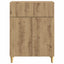 Sideboard Artisan-eg 66 x 34,5 x 90 cm Konstrueret træ