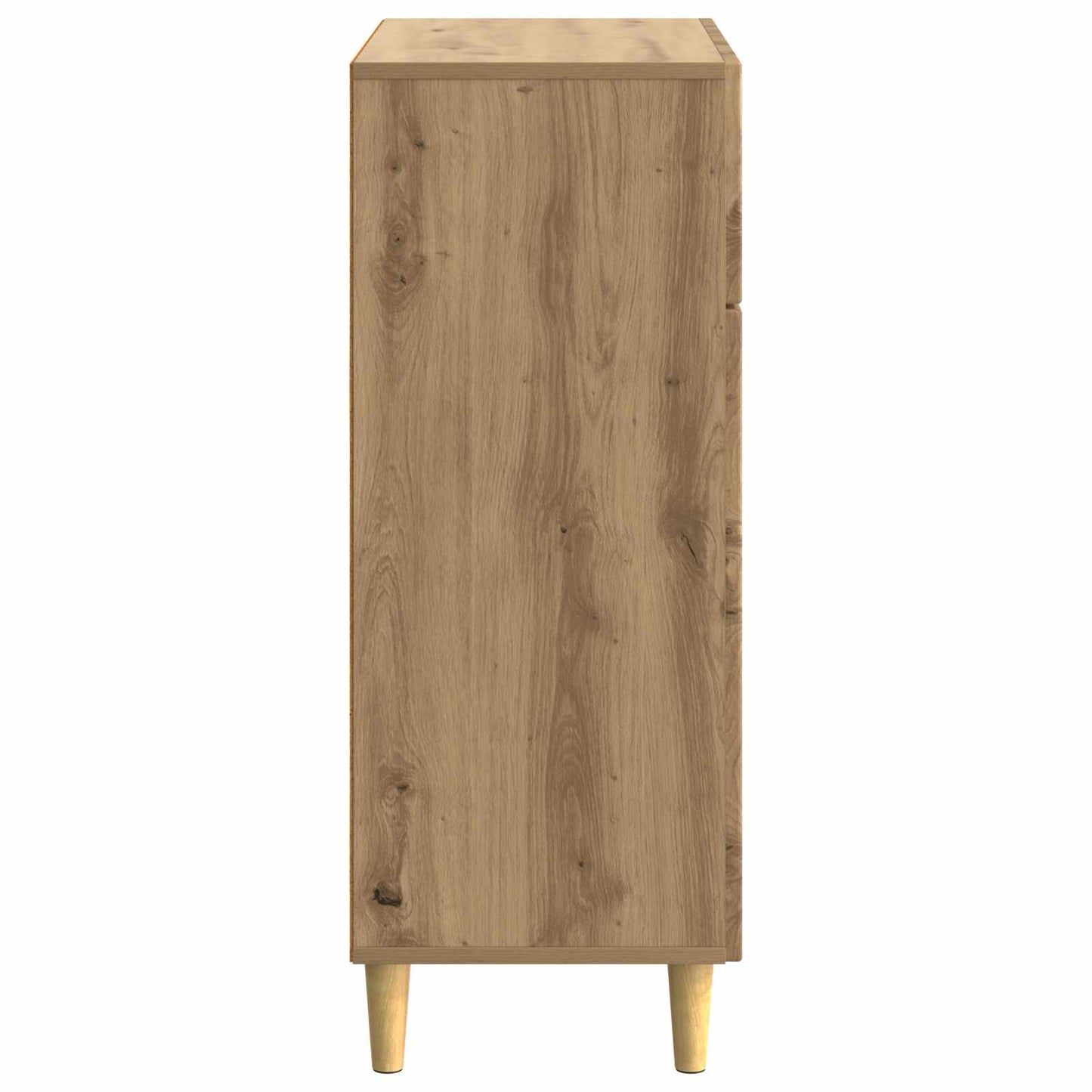 Sideboard Artisan-eg 66 x 34,5 x 90 cm Konstrueret træ