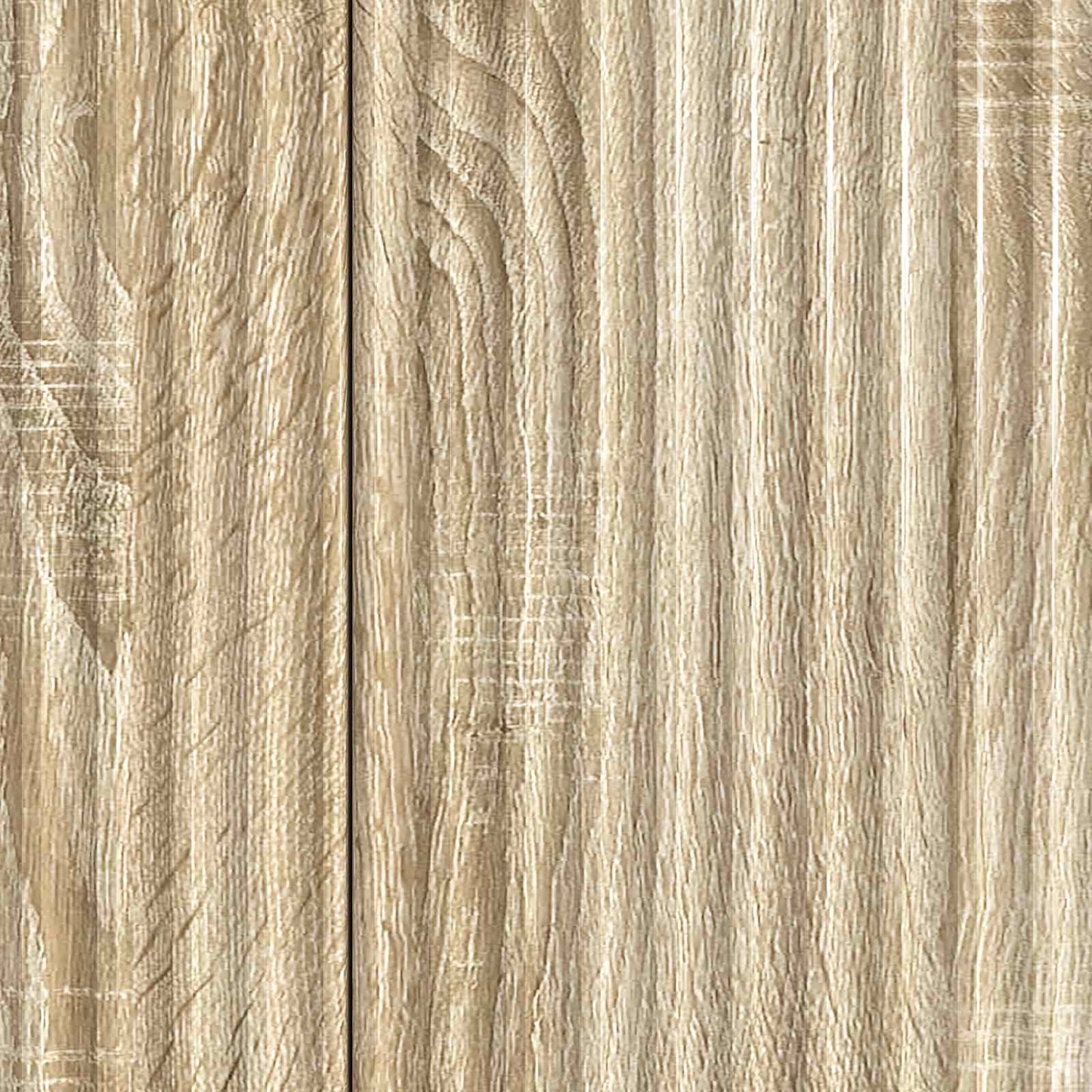 Sideboard Sonoma-eg 89 x 34,5 x 80 cm Konstrueret træ