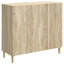 Sideboard Sonoma-eg 89 x 34,5 x 80 cm Konstrueret træ