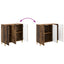 Sideboard Gammelt træ 89 x 34,5 x 80 cm Konstrueret træ