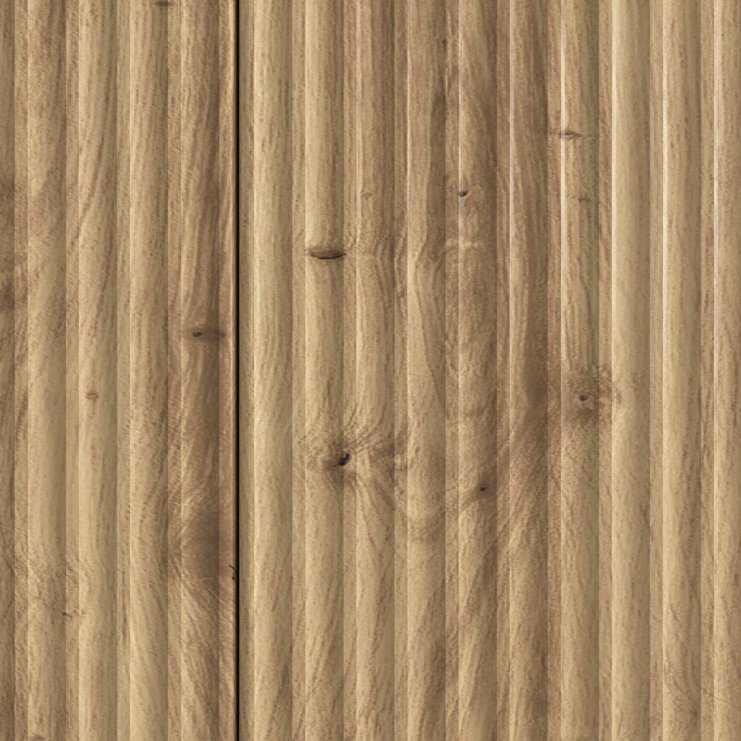 Sideboard Artisan-eg 89 x 34,5 x 80 cm Konstrueret træ