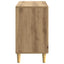 Sideboard Artisan-eg 89 x 34,5 x 60 cm Konstrueret træ