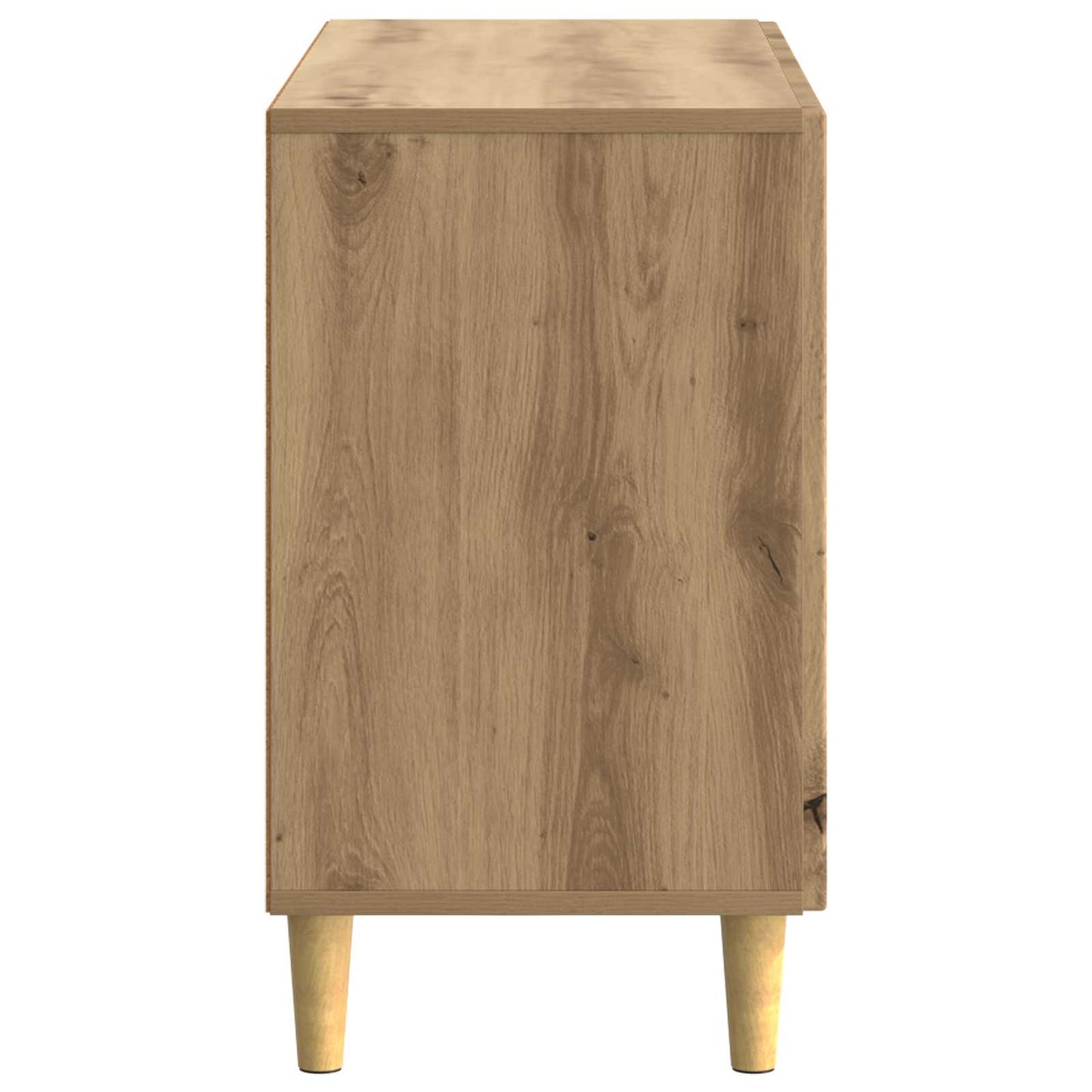 Sideboard Artisan-eg 89 x 34,5 x 60 cm Konstrueret træ