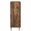 Sideboard med skuffe Røget eg 66 x 34,5 x 95 cm Konstrueret træ