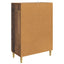 Sideboard Gammelt træ 66 x 34,5 x 95 cm Konstrueret træ