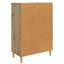 Sideboard Artisan-eg 66 x 34,5 x 95 cm Konstrueret træ