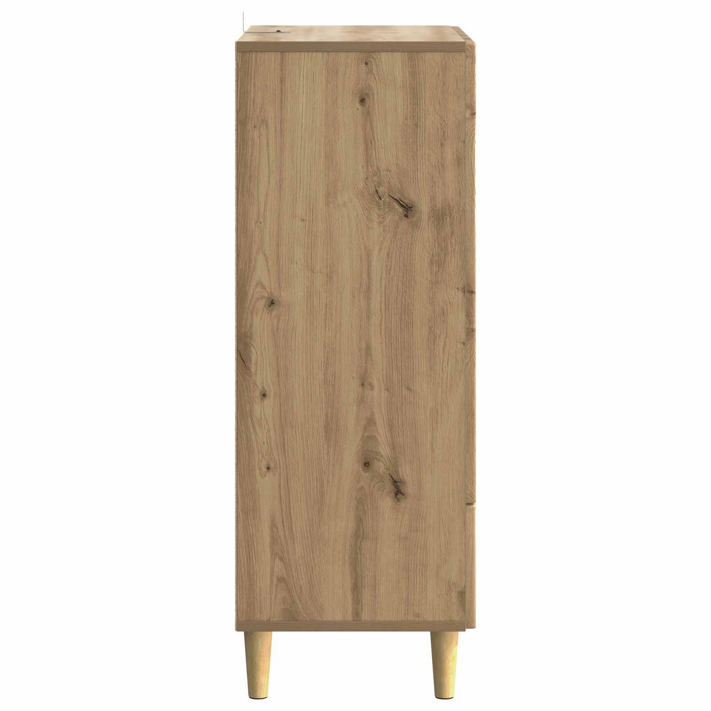 Sideboard Artisan-eg 66 x 34,5 x 95 cm Konstrueret træ