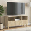 TV-skab med skuffe Sonoma-eg 102 x 34,5 x 50 cm Konstrueret træ
