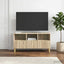 TV-skab med skuffe Sonoma-eg 102 x 34,5 x 50 cm Konstrueret træ