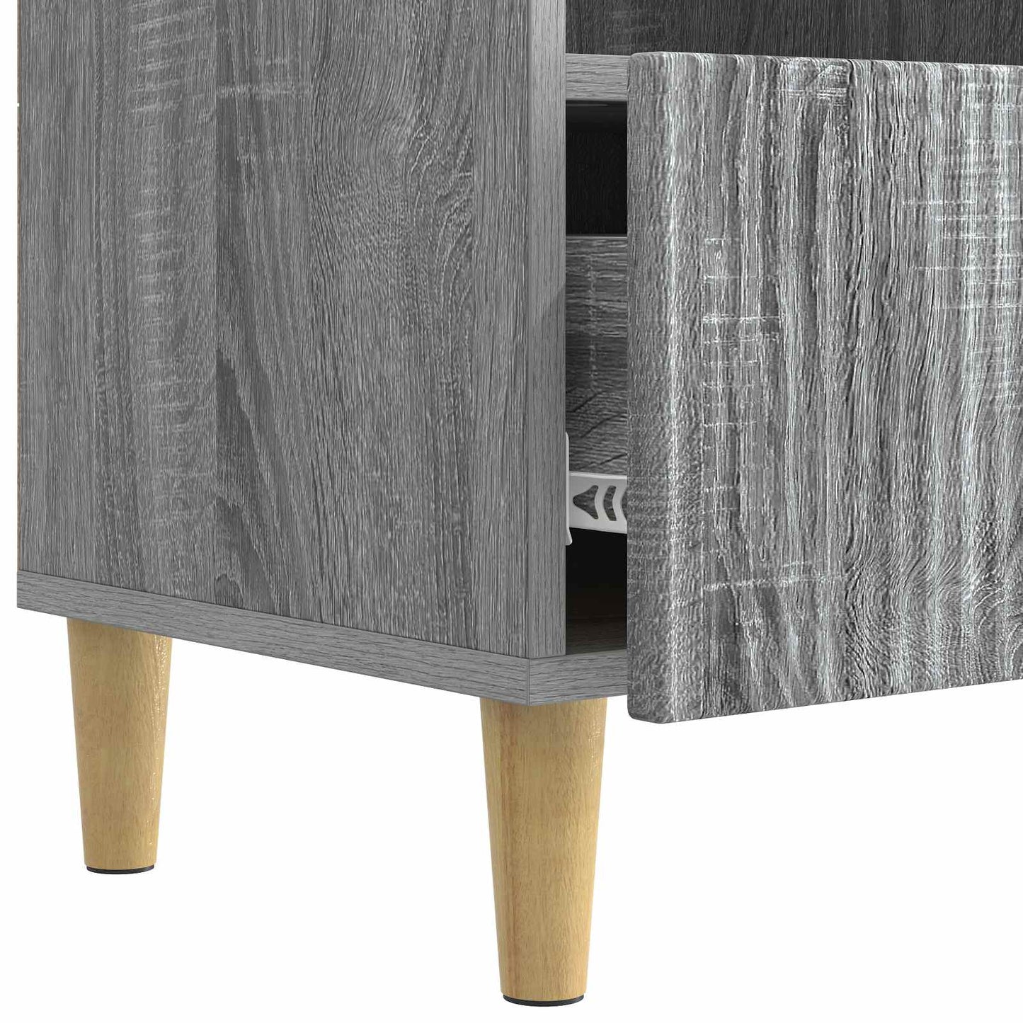 TV-skab Grå sonoma-eg 102 x 34,5 x 50 cm Konstrueret træ