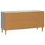 TV-skab Grå sonoma-eg 102 x 34,5 x 50 cm Konstrueret træ
