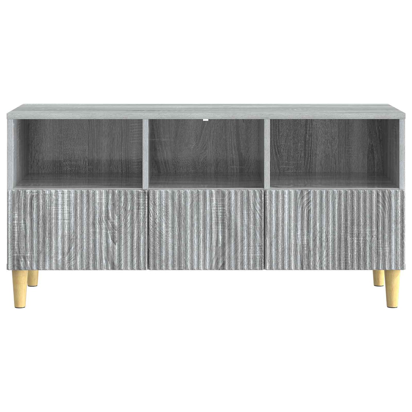 TV-skab Grå sonoma-eg 102 x 34,5 x 50 cm Konstrueret træ
