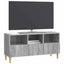 TV-skab Grå sonoma-eg 102 x 34,5 x 50 cm Konstrueret træ