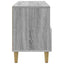 TV-skab Grå sonoma-eg 102 x 34,5 x 50 cm Konstrueret træ