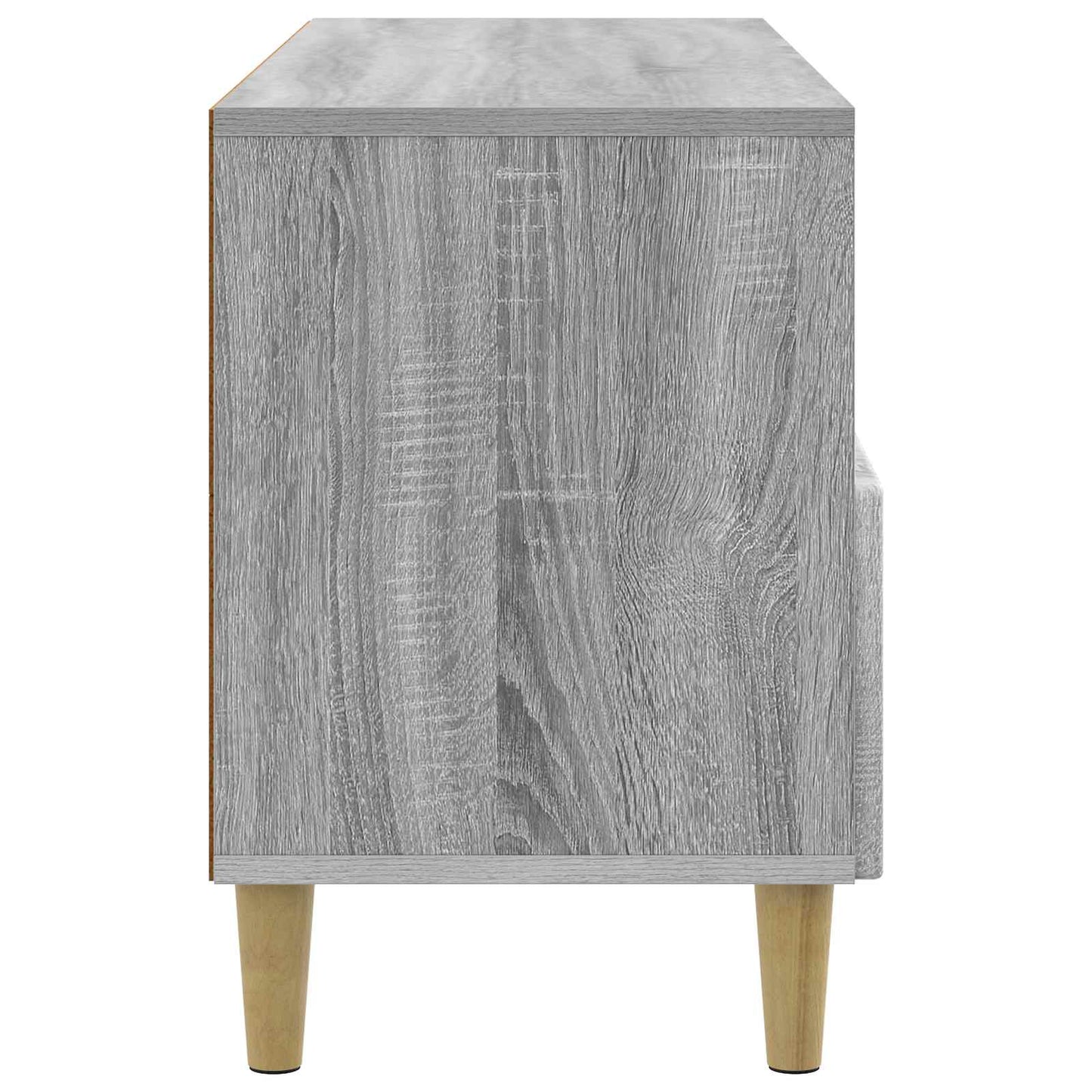 TV-skab Grå sonoma-eg 102 x 34,5 x 50 cm Konstrueret træ