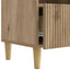 TV-skab Artisan-eg 102 x 34,5 x 50 cm Konstrueret træ