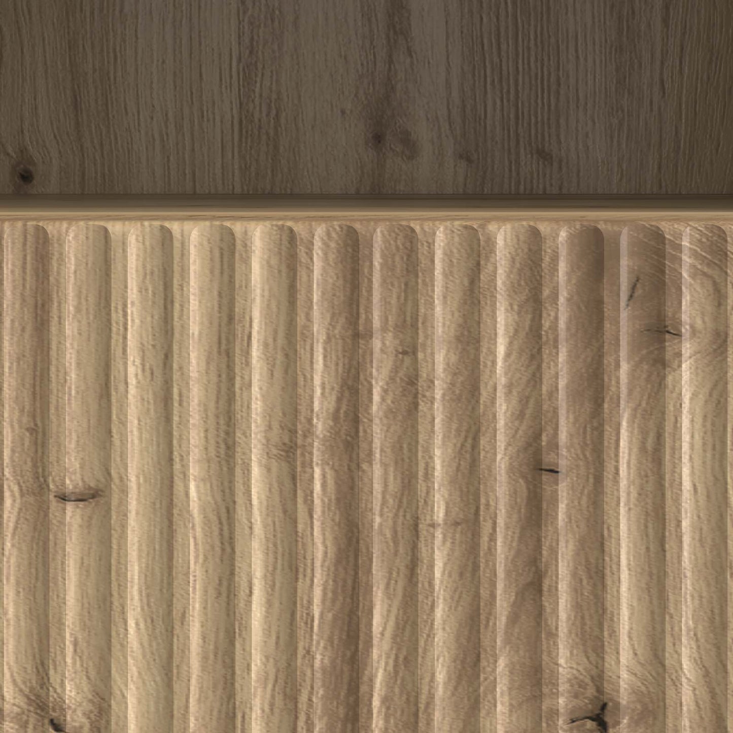 TV-skab Artisan-eg 102 x 34,5 x 50 cm Konstrueret træ