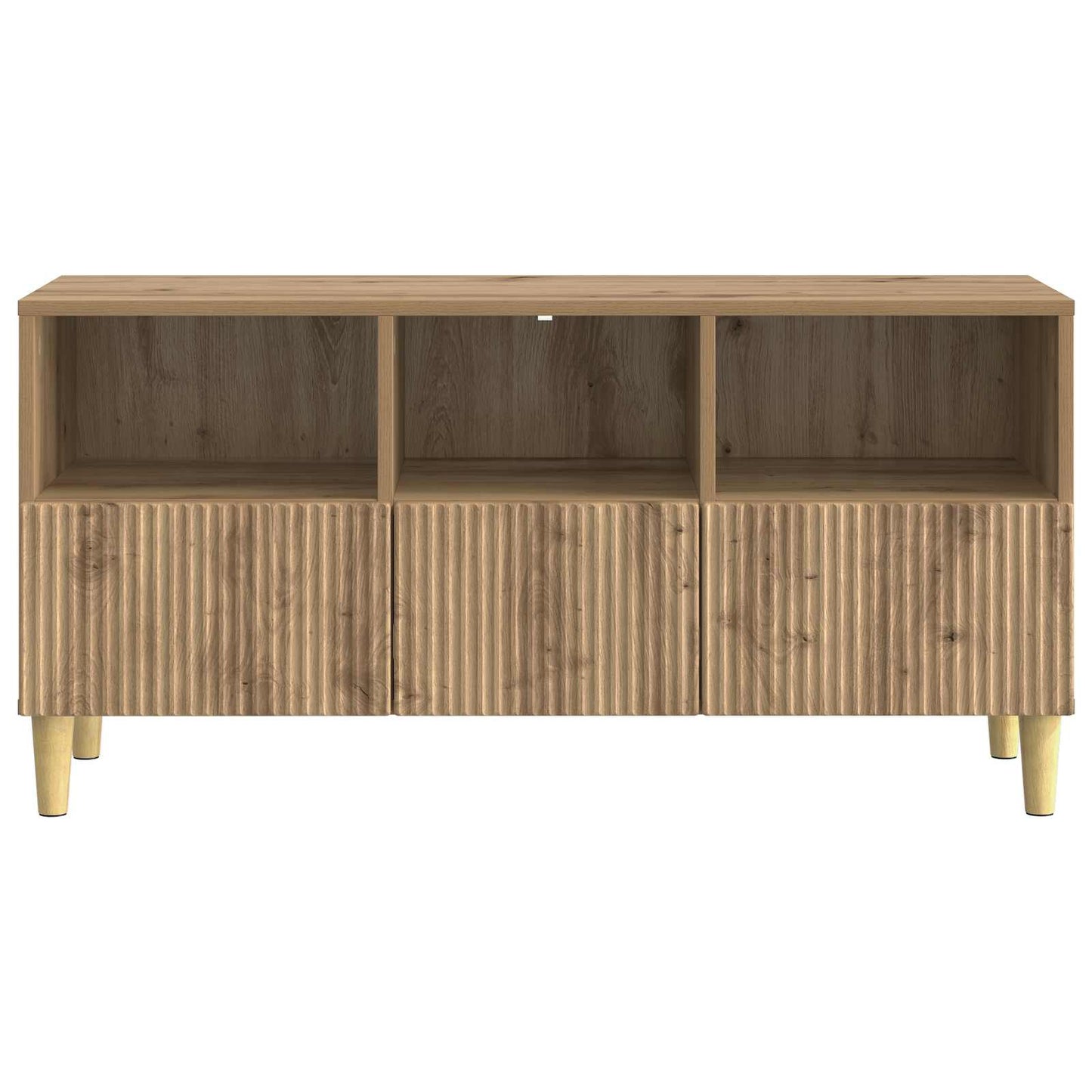 TV-skab Artisan-eg 102 x 34,5 x 50 cm Konstrueret træ